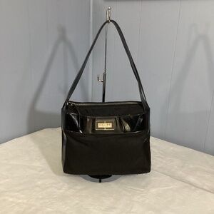 Celine Canvas Shoulder Bag
